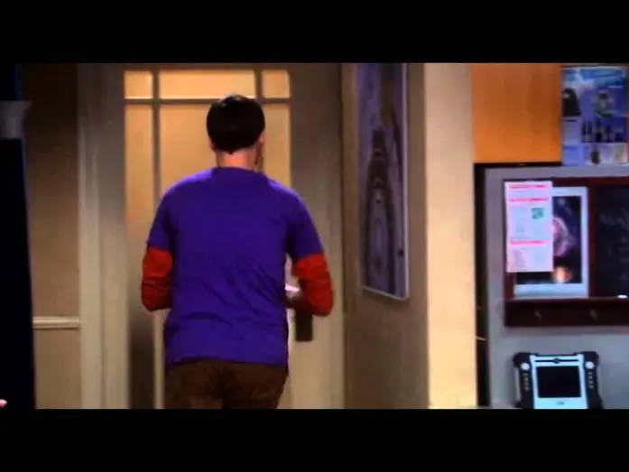 Видео к сериалу The Big Bang Theory — Теорія Великого Вибуху. Серветка Леонарда Німоя