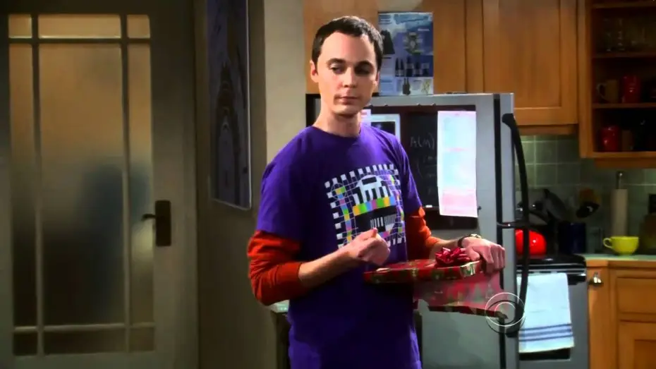 Видео к сериалу The Big Bang Theory — The Big Bang Theory - Sheldon and Penny Exchange Presents