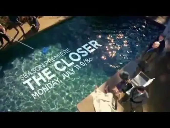 Видео к сериалу The Closer — The Closer Season 7 Trailer