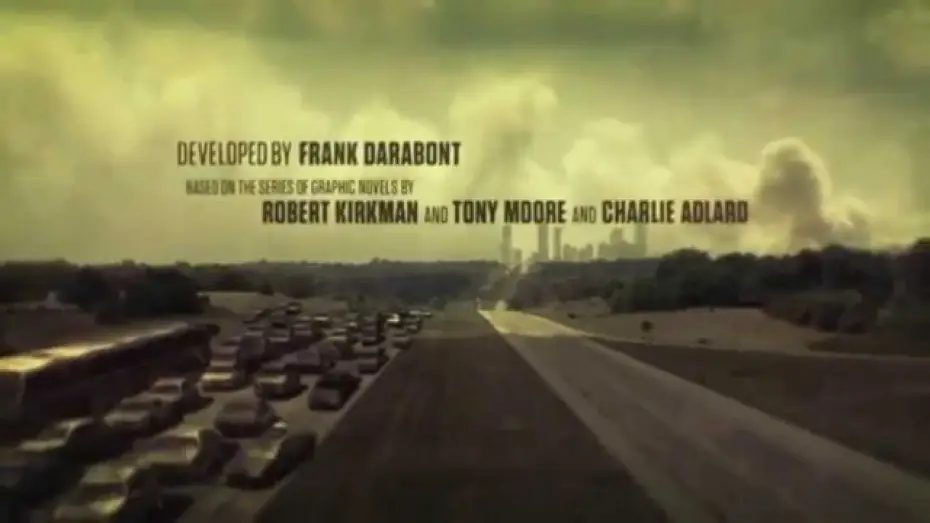 Видео к сериалу The Walking Dead — The Walking Dead : Saison 1 - Générique
