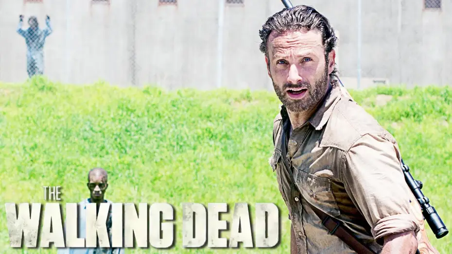 Видео к сериалу The Walking Dead — Rick and His Group Take The Prison in The Walking Dead 3x01