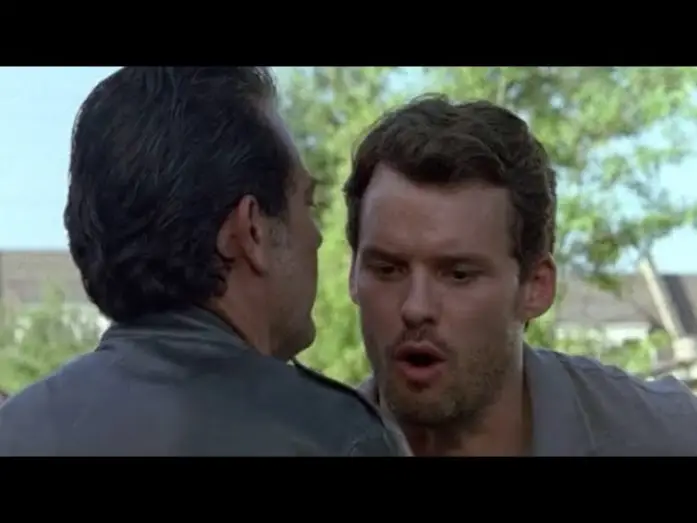 Видео к сериалу The Walking Dead — Negan kills Spencer [4K]