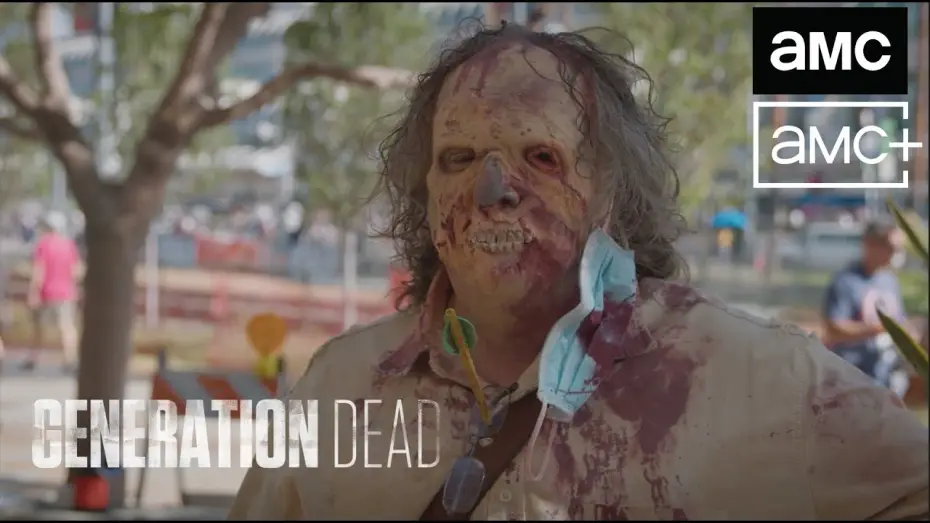 Видео к сериалу The Walking Dead — Meet The Generation Dead