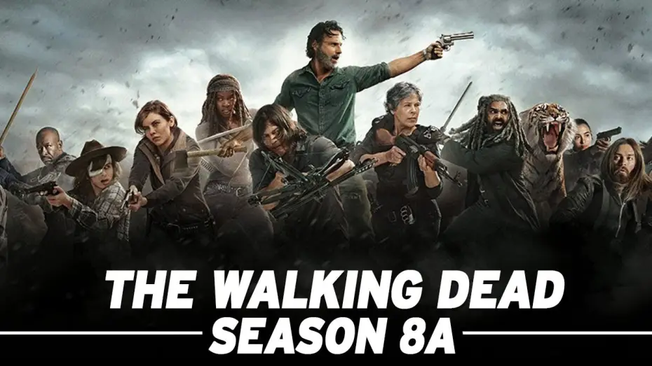 Видео к сериалу The Walking Dead — The Walking Dead: Season 8A Full Recap!