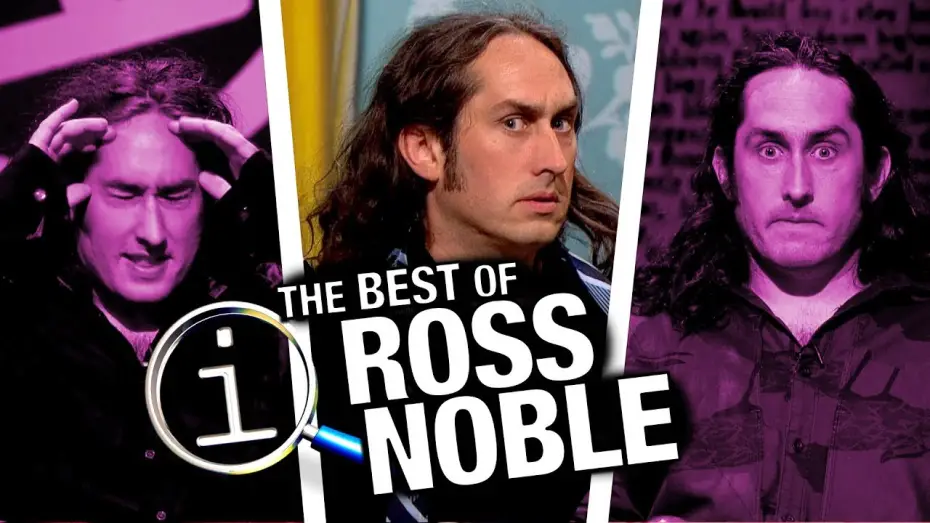 Видео к сериалу QI — Ross Noble's Best Moments