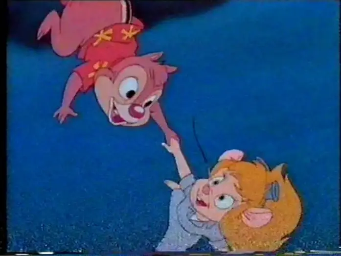 Video for the series Chip 'n' Dale Rescue Rangers — Chip 'N Dale Rescue Rangers VHS Trailer