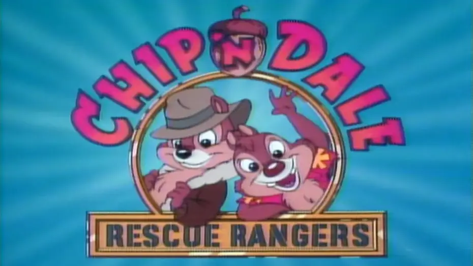 Video for the series Chip 'n' Dale Rescue Rangers — Chip und Chap - Die Ritter des Rechts [1989] Intro / Outro