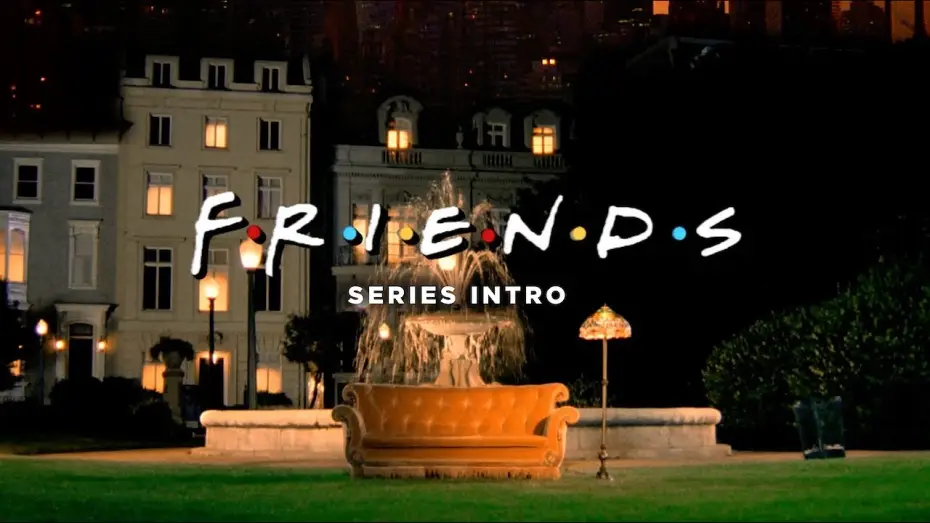 Видео к сериалу Friends — 'I'll Be There For You' (Friends Theme Song)