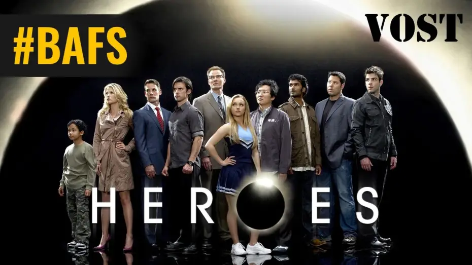 Видео к сериалу Heroes — Heroes - Bande Annonce VOSTFR - 2006
