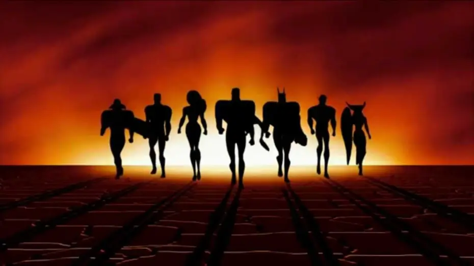 Video for the series Justice League — Justice League: The Animated Series | Opening Theme | 1080p 【HD】  Bluray :)