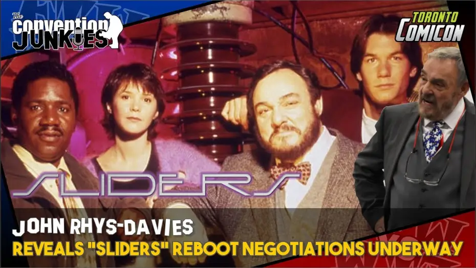 Video for the series Sliders — John Rhys-Davies Reveals “Sliders” Reboot Negotiations Underway