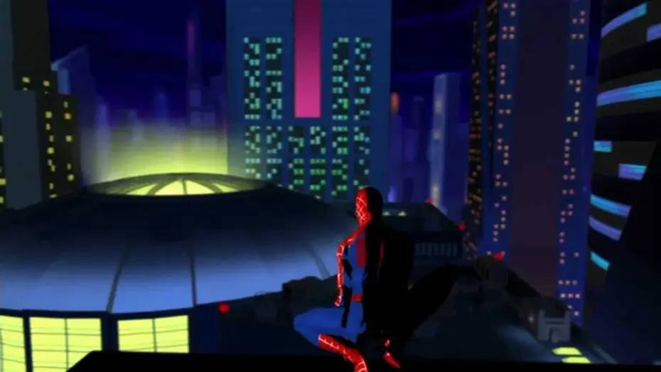 Video for the series Spider-Man: The New Animated Series — Spider-Man TNAS Intro (1080p HD)