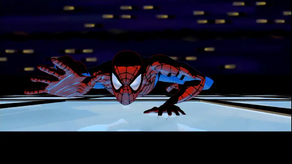 Video for the series Spider-Man: The New Animated Series — Spider-Man: The New Animated Series Intro - Upscaled to 4K/UHD (2160p)