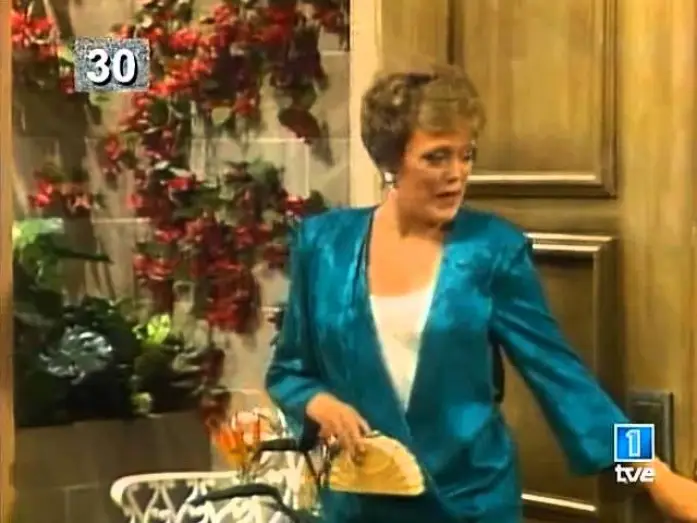 Video for the series The Golden Girls — La imagen de tu vida 10 [30]: Las chicas de oro (1986)