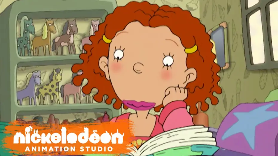 Video for the series As Told by Ginger — "As Told By Ginger" Theme Song (HQ) | Episode Opening Credits | Nick Animation