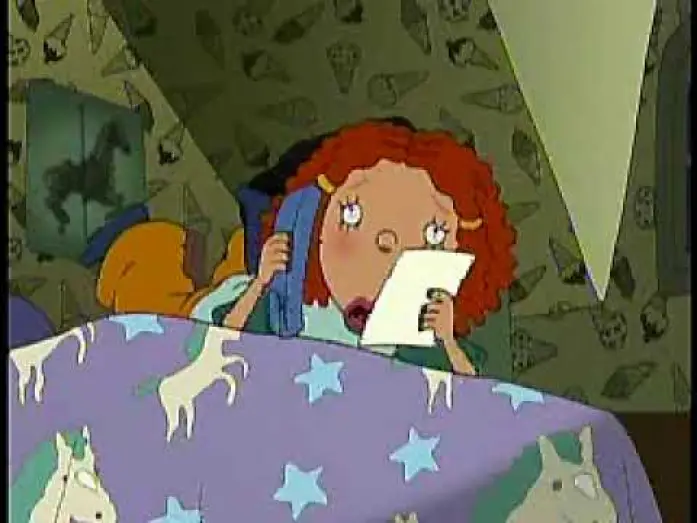 Video for the series As Told by Ginger — Nickelodeon Italia - Promo Ginger
