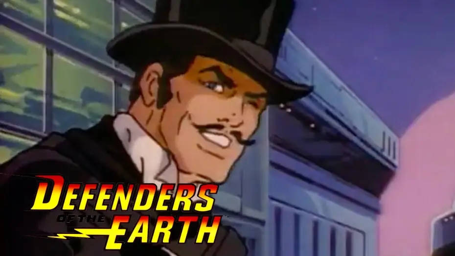 Video for the series Defenders of the Earth — Defenders of the Earth - Opening Sequence