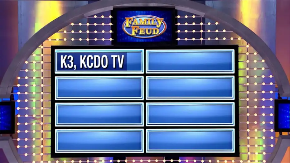Video for the series Family Feud — KCDO - Family Feud promo