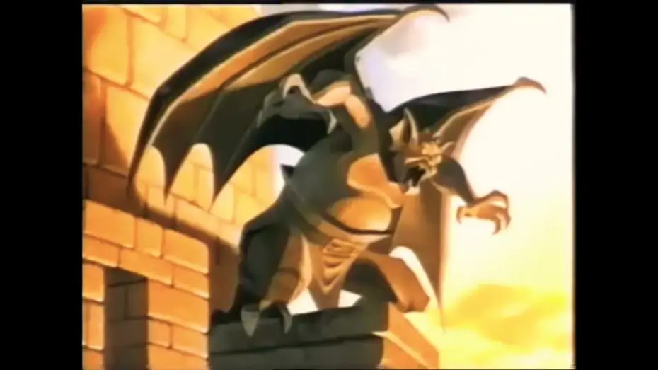 Video for the series Gargoyles — Gargoyles: La leggenda - Trailer della VHS italiana
