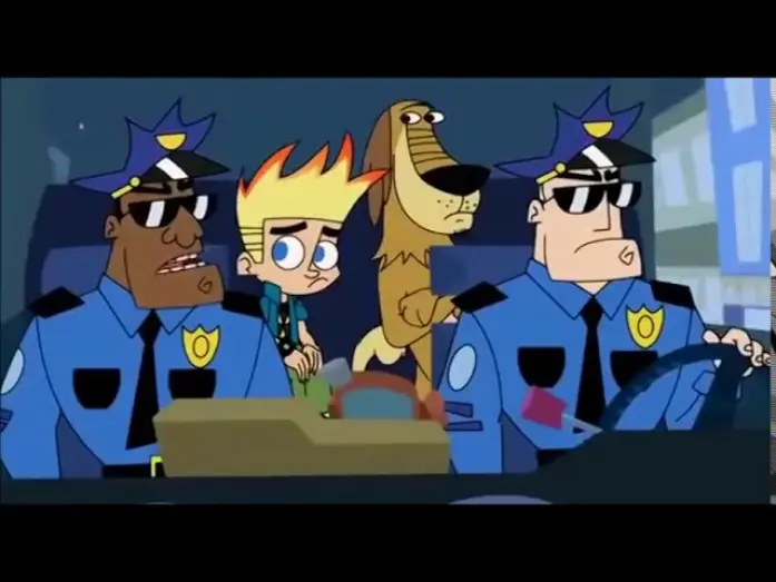 Video for the series Johnny Test — I blew up Malaysia (Original)