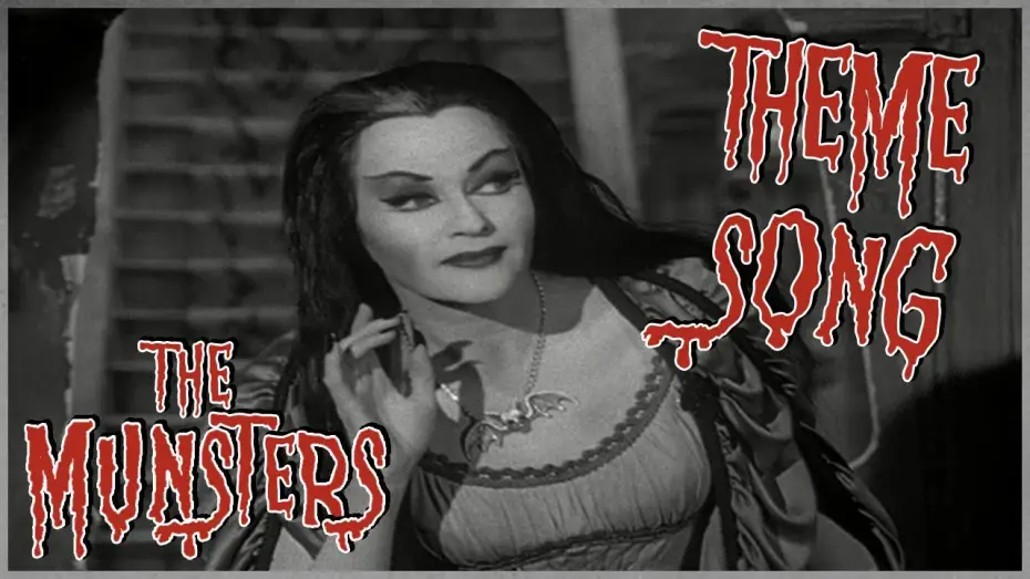 Video for the series The Munsters — TV Theme Song