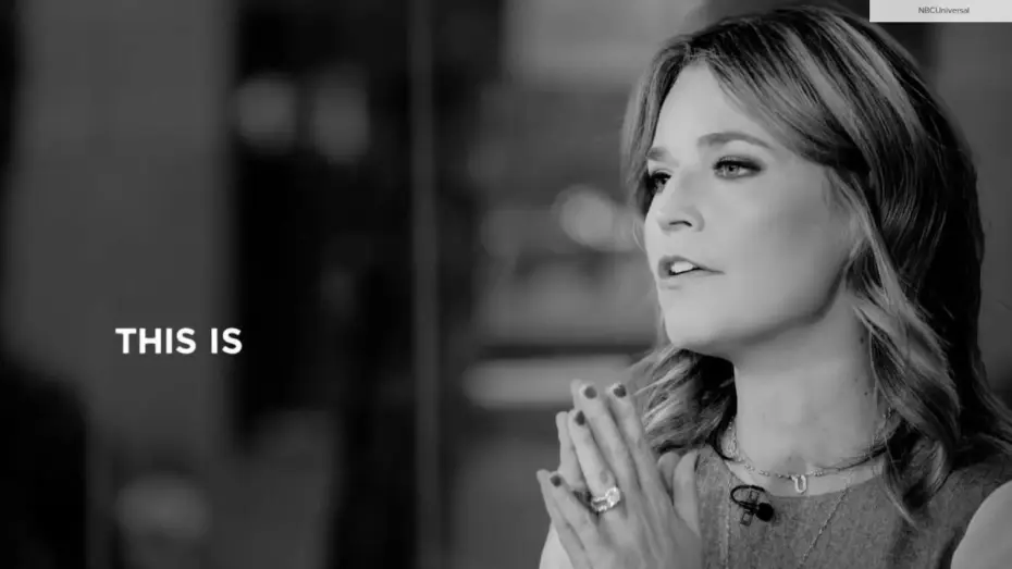 Видео к сериалу Today — NBC News "This is Today" "This is Who We Are" Promo