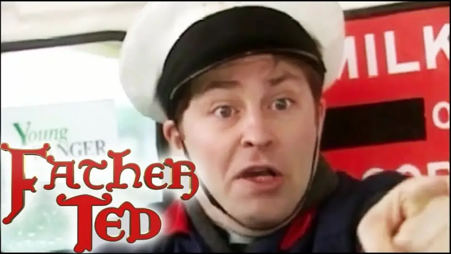Video for the series Father Ted — Dougal's First Day As A Milkman - Father Ted