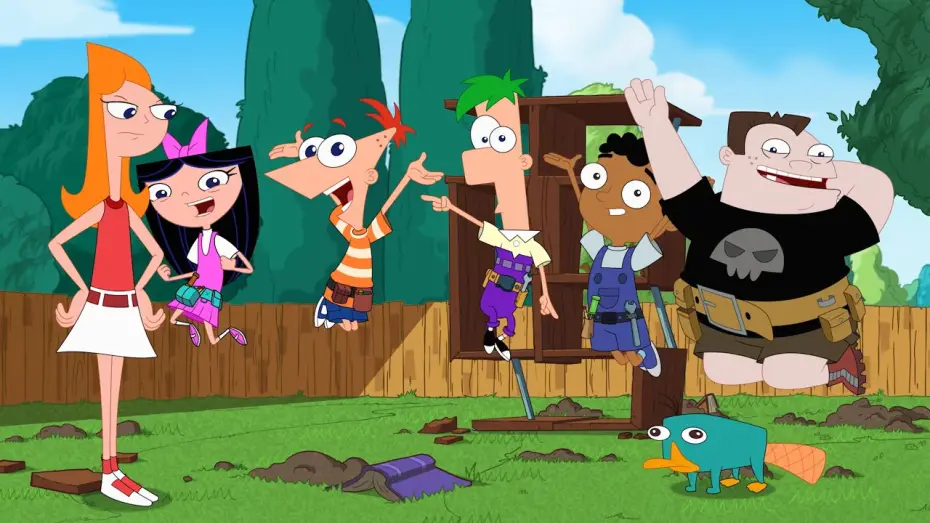 Видео к сериалу Phineas and Ferb — Season 5 Trailer