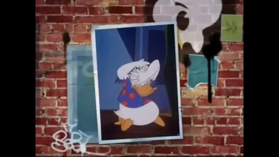 Video for the series Quack Pack — Toon Disney Italy Adesso Bumper (Quack Pack - La Banda Dei Paperi) (2010) (4:3)