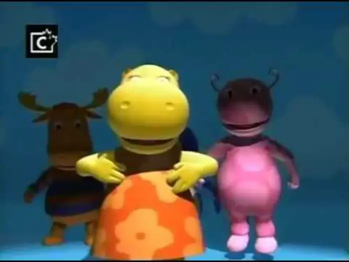 Video for the series The Backyardigans — The Backyardigans Theme Song (Season 2)