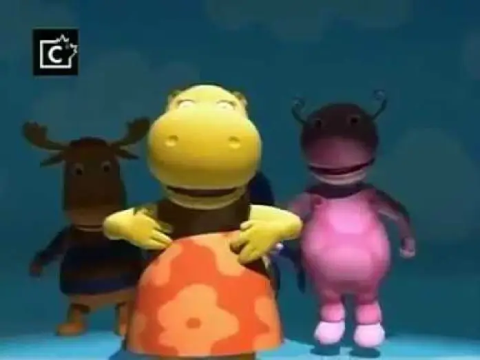 Video for the series The Backyardigans — The Backyardigans Theme Song (Season 3)