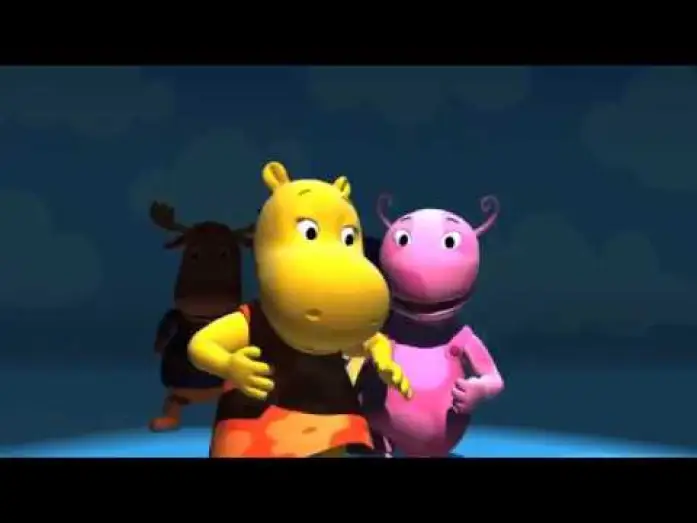 Video for the series The Backyardigans — The Backyardigans Theme Song (Season 4)