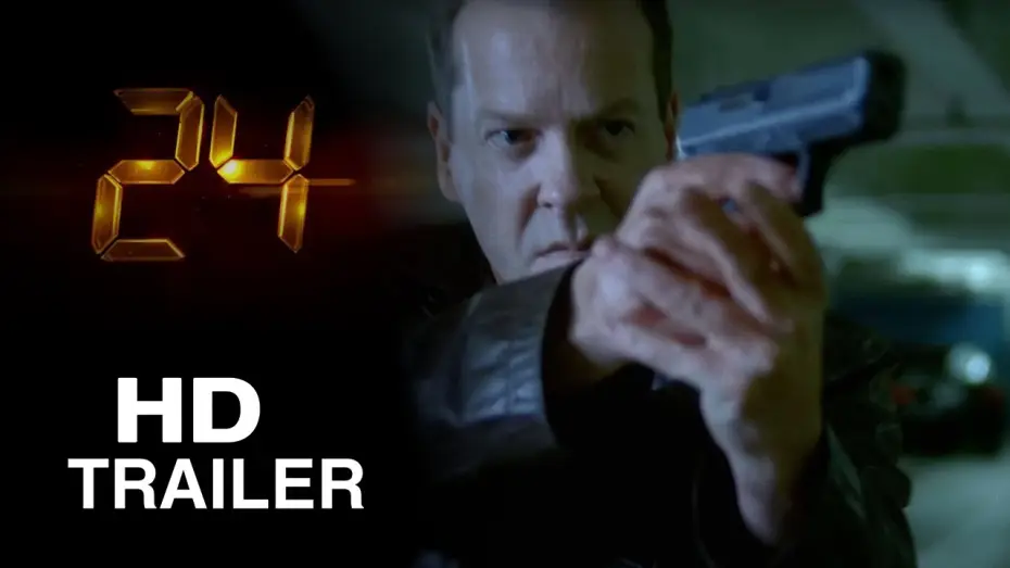 Видео к сериалу 24 — 24 Official Trailer (HD)