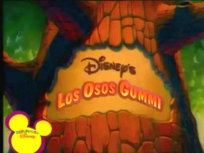 Video for the series Disney's Adventures of the Gummi Bears — Los Osos Gummi / Disney's Gummi Bears - European Spanish Intro (Castellano)