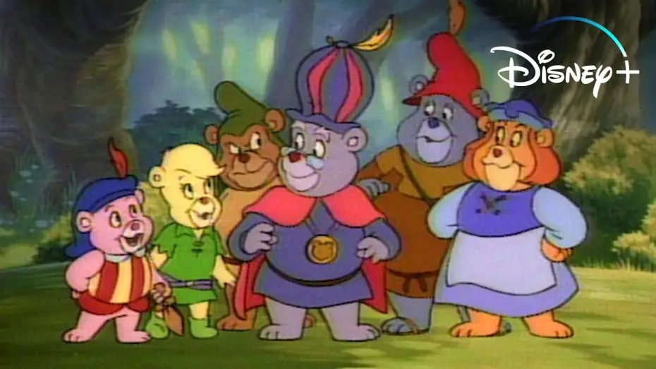 Video for the series Disney's Adventures of the Gummi Bears — Disney’s Adventures of the Gummi Bears - Theme Song | Disney+ Throwbacks | Disney+