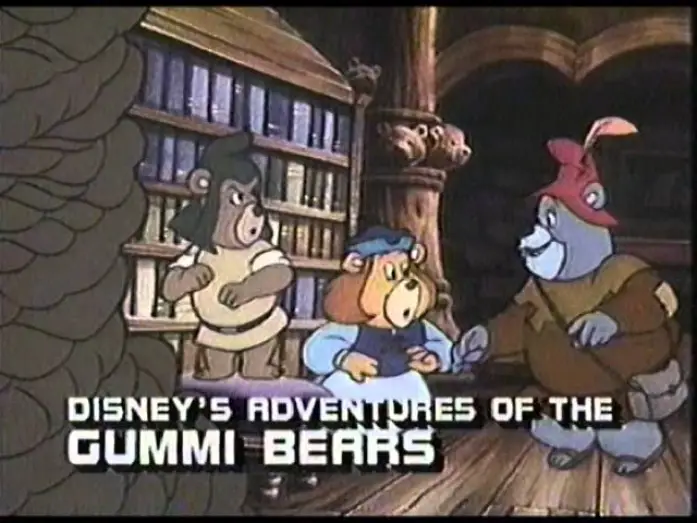 Video for the series Disney's Adventures of the Gummi Bears — 1985 NBC Saturday Morning Cartoons Promo