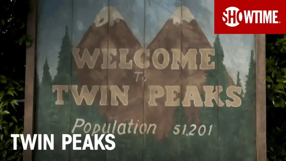 Video for the series Twin Peaks — Now in Production