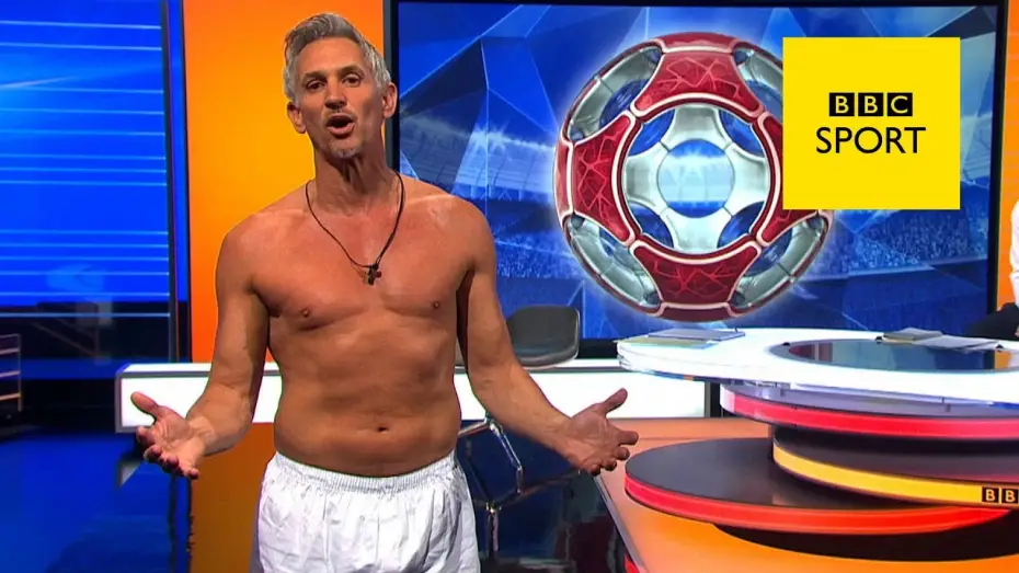Видео к сериалу Match of the Day — Gary Lineker presents Match of the Day in his pants - BBC Sport