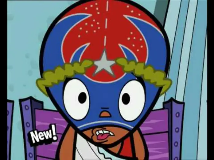 Video for the series ¡Mucha Lucha! — Mucha Lucha new series Promo Cartoon Network UK