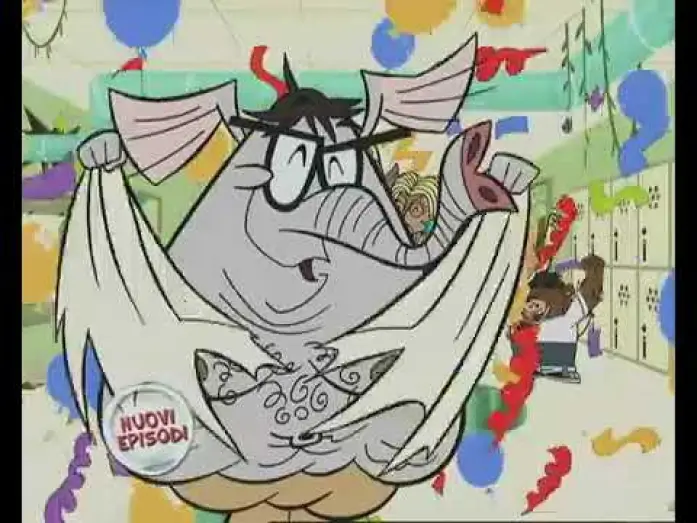 Видео к сериалу My Gym Partner's a Monkey — Promo quella scimmia del mio amico cartoon network 2008