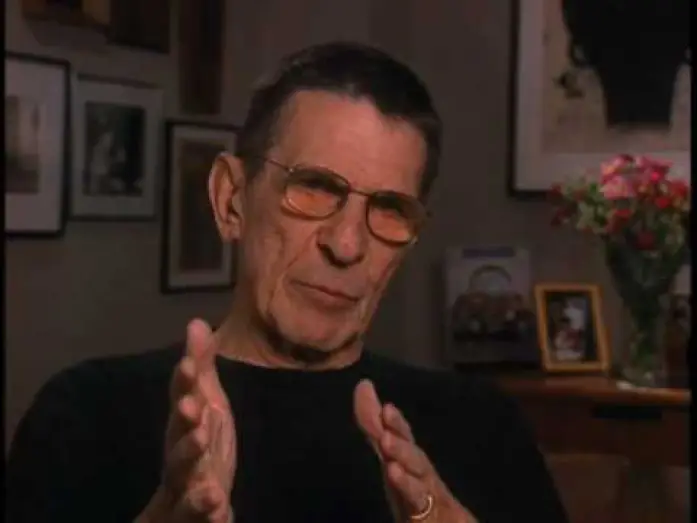 Видео к сериалу Star Trek — Leonard Nimoy discusses Star Trek's Mr. Spock - EMMYTVLEGENDS.ORG