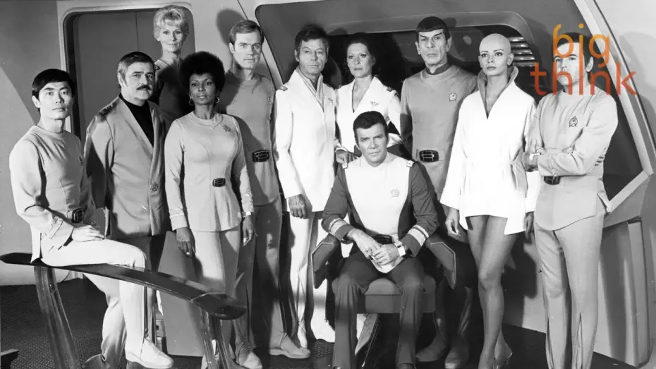 Видео к сериалу Star Trek — An Interracial Kiss Nearly Sank Star Trek. Then George Takei Brought Up Homosexuality.