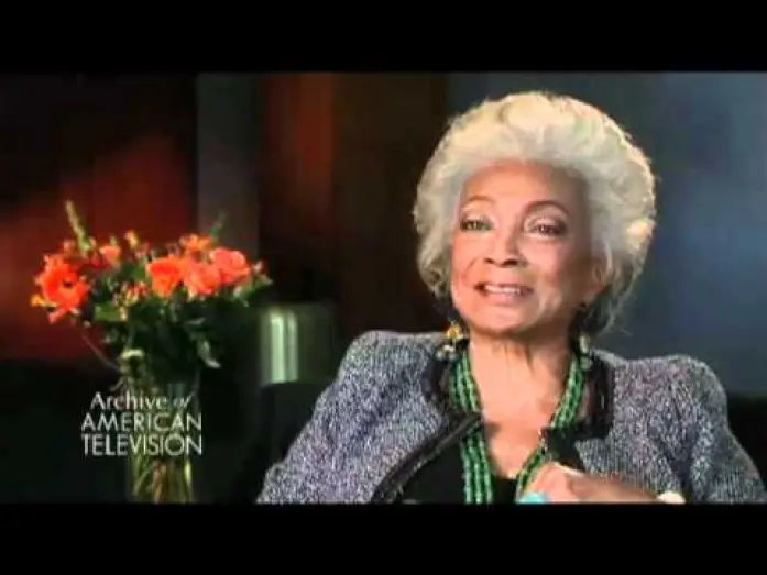 Видео к сериалу Star Trek — Nichelle Nichols on the beginning of Star Trek - EMMYTVLEGENDS.ORG