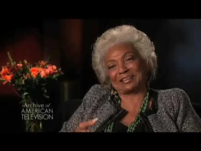 Видео к сериалу Star Trek — Nichelle Nichols on filming the first interracial kiss on American television