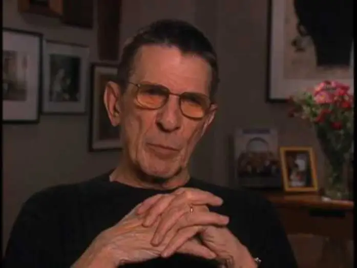 Видео к сериалу Star Trek — Leonard Nimoy discusses Mr. Spock's "Star Trek" signature moves - EMMYTVLEGENDS.ORG