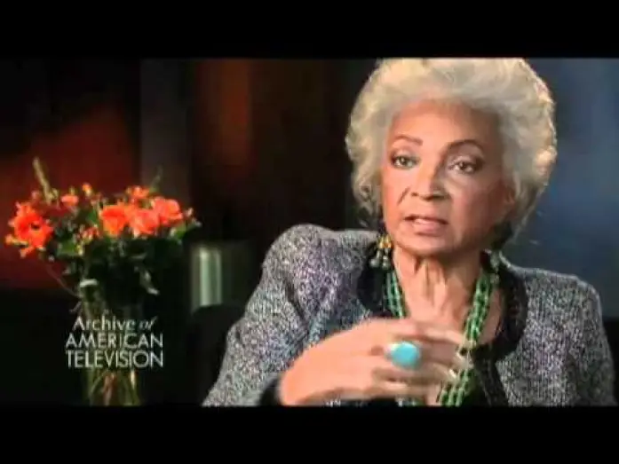 Видео к сериалу Star Trek — Nichelle Nichols discusses "Uhura" from Star Trek- EMMYTVLEGENDS.ORG