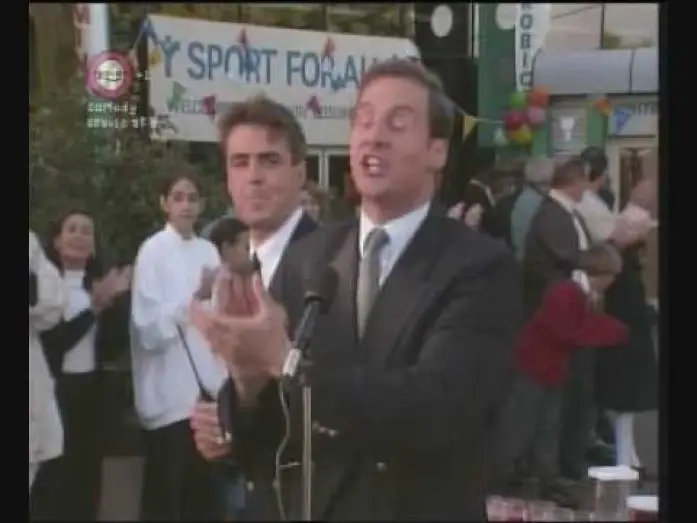 Video for the series The Brittas Empire — The Brittas Empire - Electrocution Scene