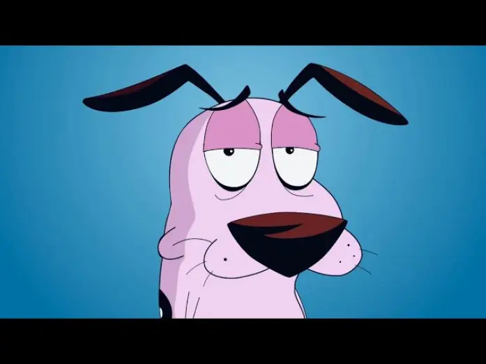 Video for the series Courage the Cowardly Dog — Courage The Cowardly Dog DVD Trailer