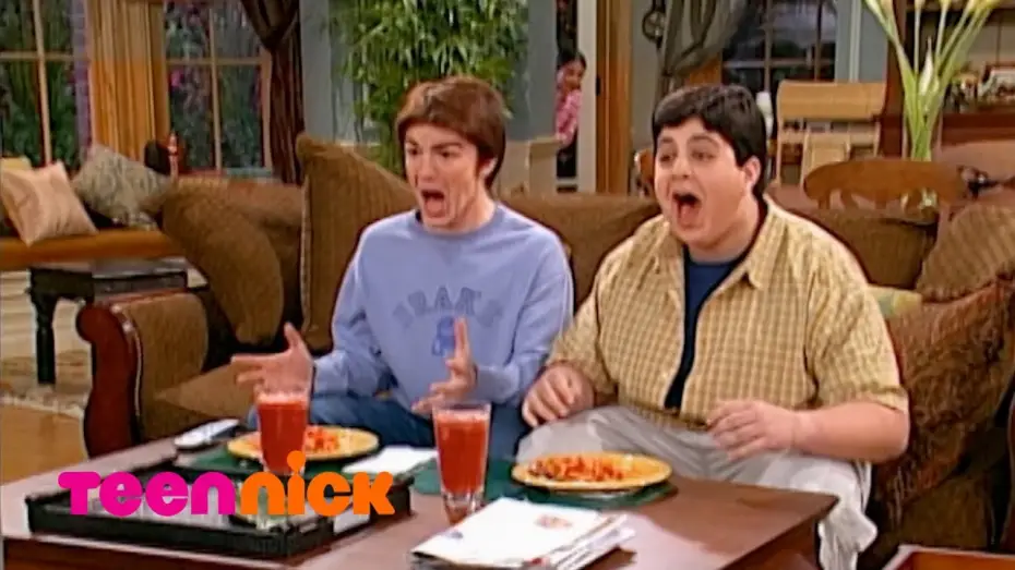 Video for the series Drake & Josh — Drake and Josh Horror Trailer | TeenNick