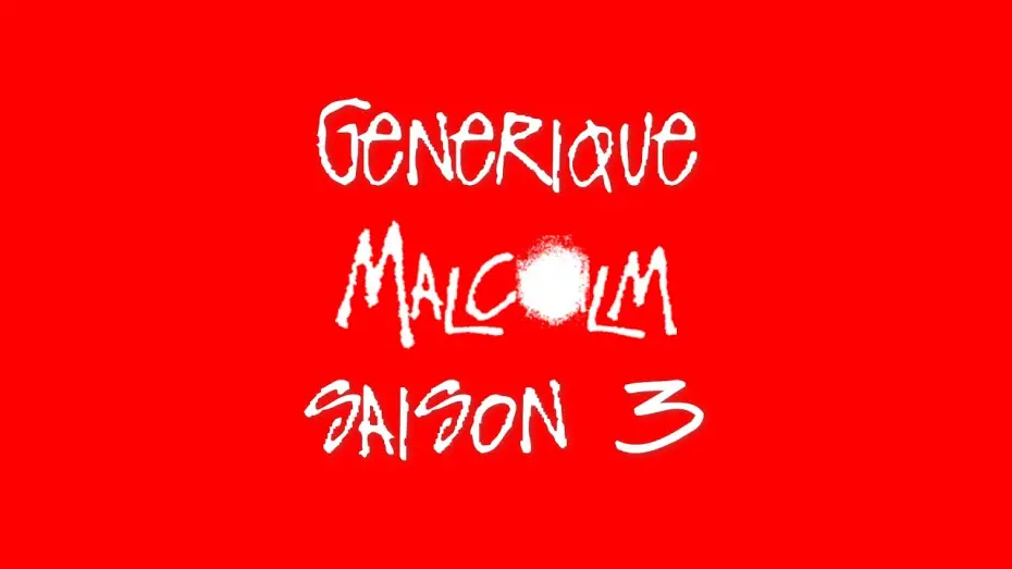 Видео к сериалу Malcolm in the Middle — Générique Malcolm S3-S7